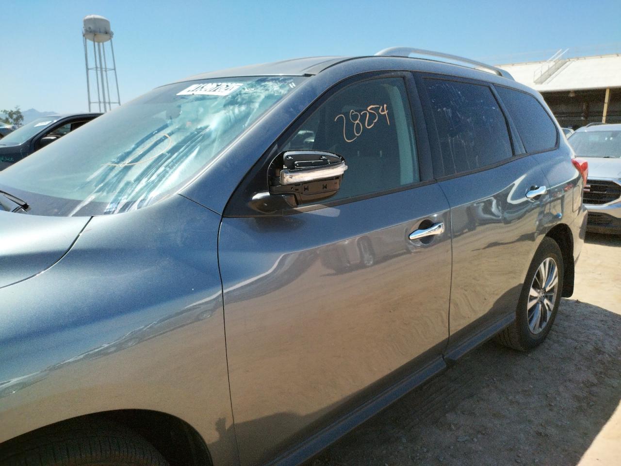 Photo 9 from auction – 2018 NISSAN PATHFINDER with VIN 5N1DR2MM9JC648691