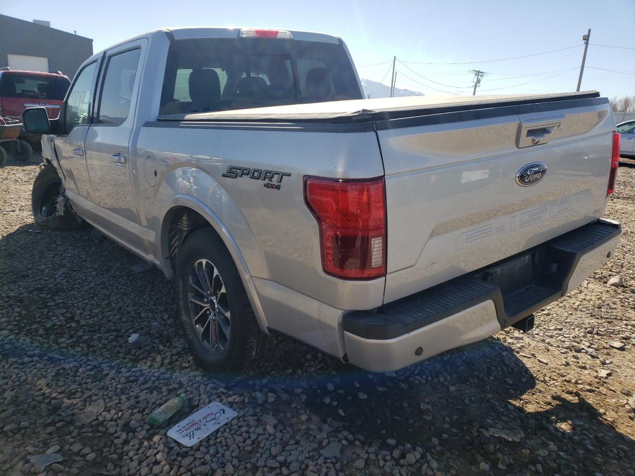 Photo 3 from auction – 2018 FORD F150 SUPER with VIN 1FTEW1E5XJKE82755