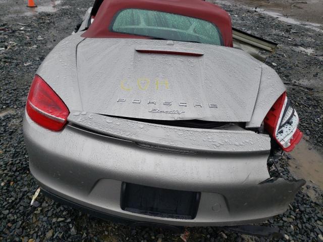 Photo 7 from auction – 2013 PORSCHE BOXSTER with VIN WP0CA2A83DS114952