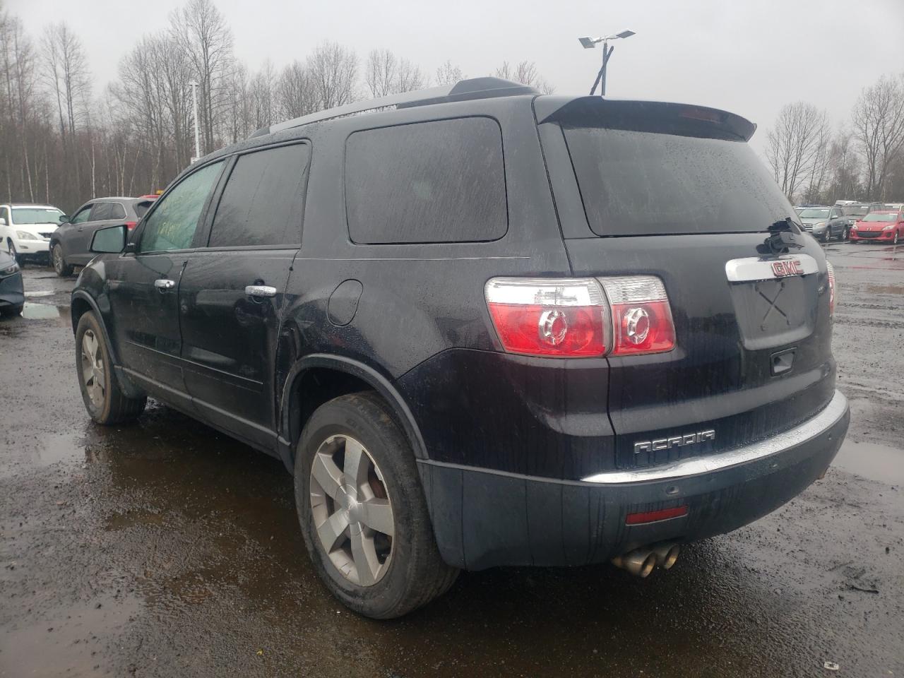 Photo 3 from auction – 2011 GMC ACADIA SLE with VIN 1GKKRPED9BJ380699