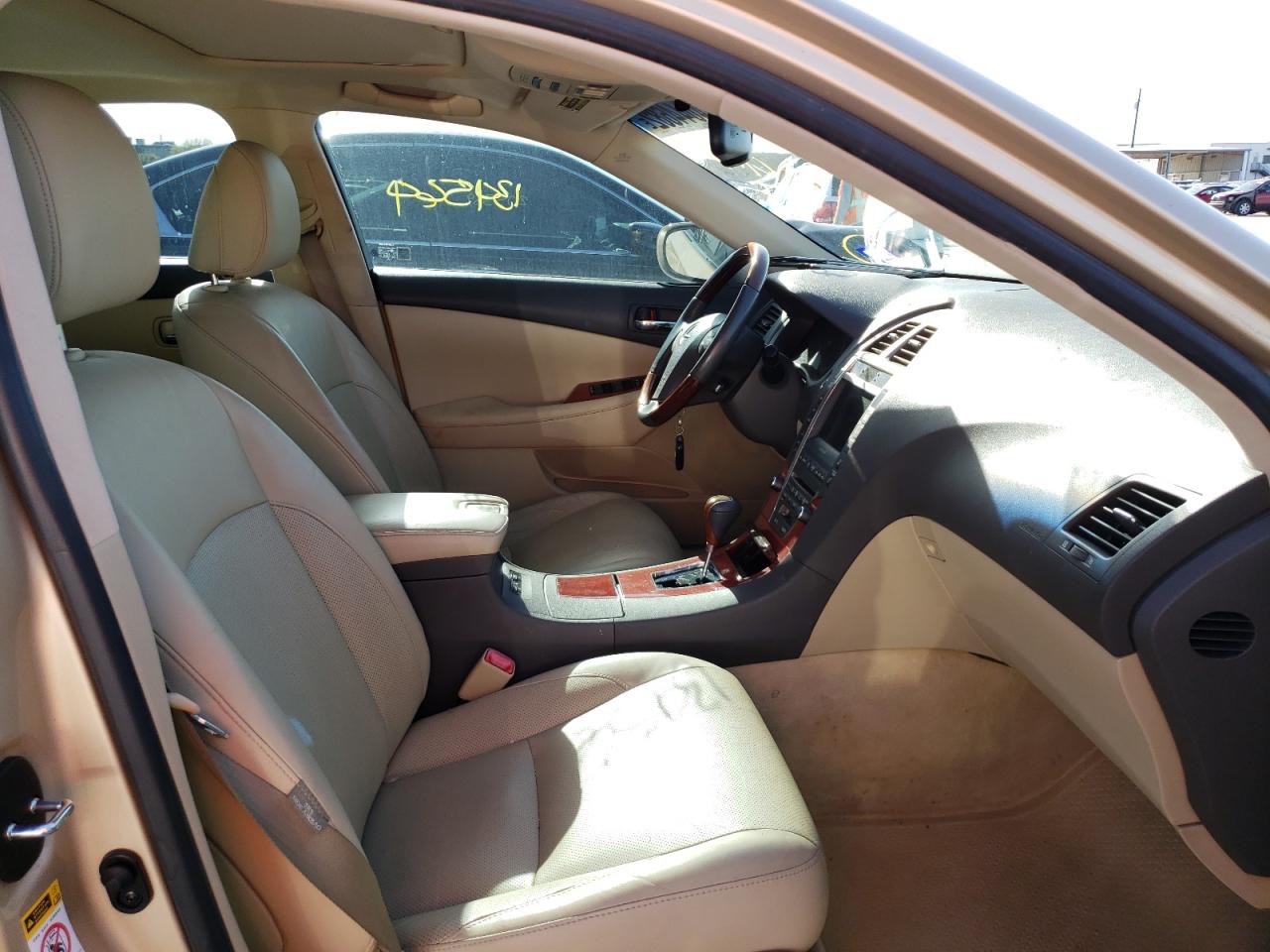 Photo 5 from auction – 2008 LEXUS ES 350 with VIN JTHBJ46G182219274