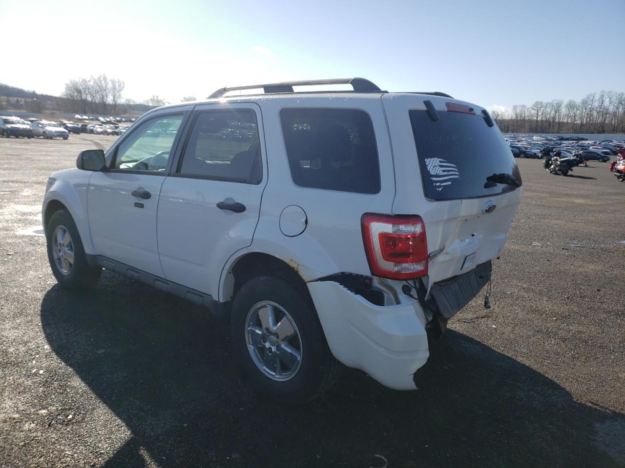 Photo 3 from auction – 2012 FORD ESCAPE XLT with VIN 1FMCU9D78CKC29821