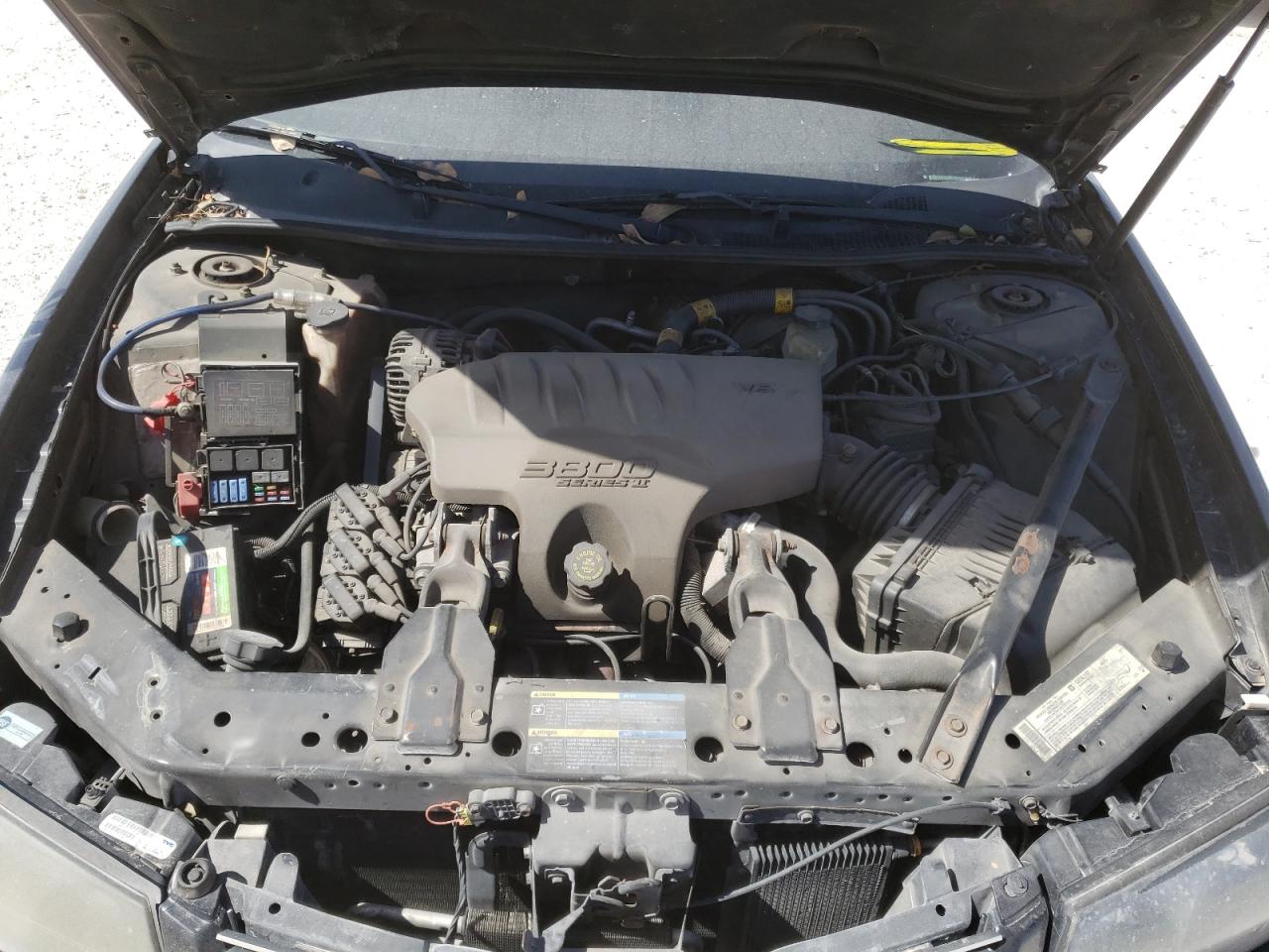 Photo 12 from auction – 2005 CHEVROLET IMPALA with VIN 2G1WF55K159215635