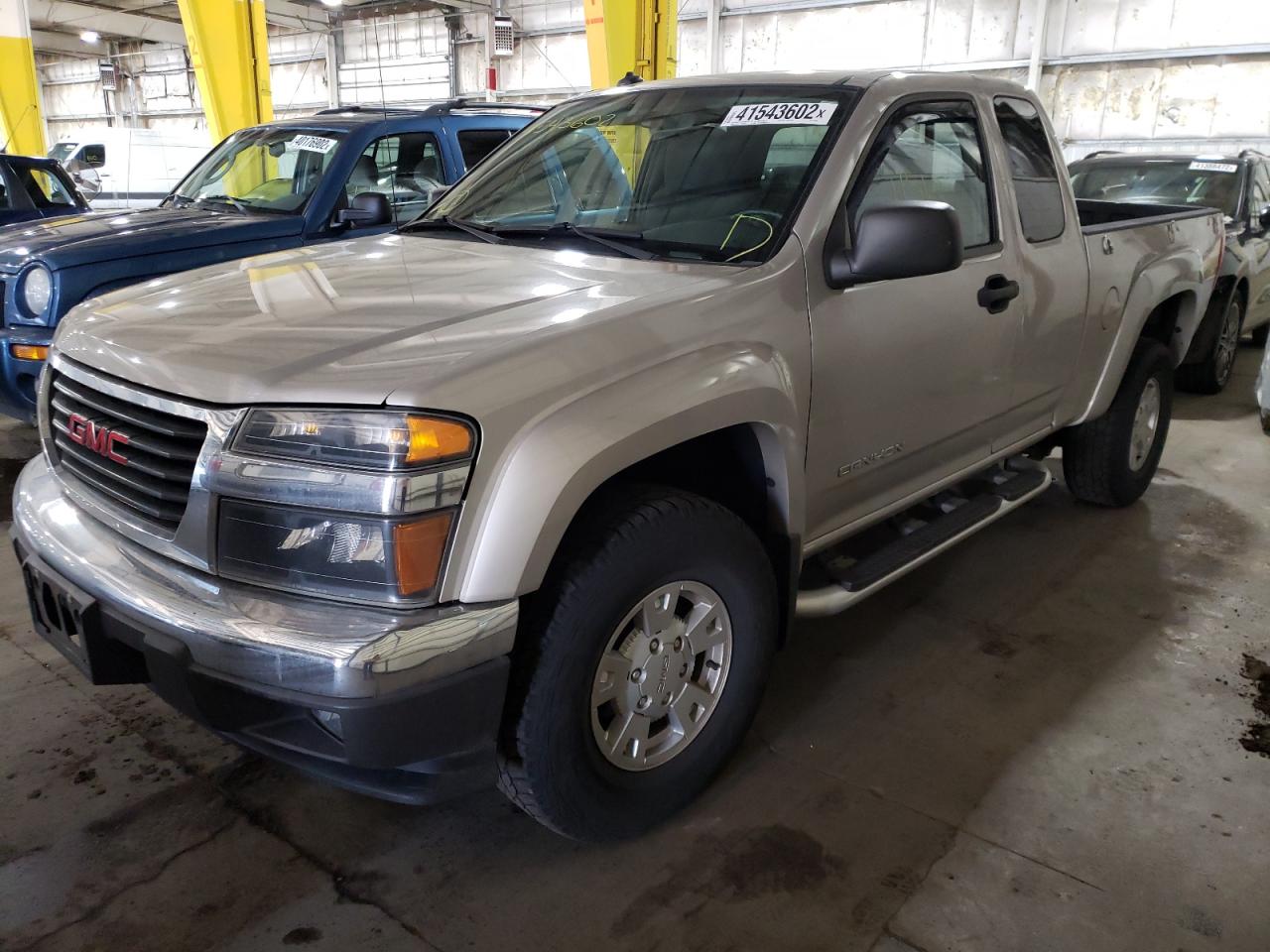 Photo 2 from auction – 2005 GMC CANYON with VIN 1GTDT196658133585