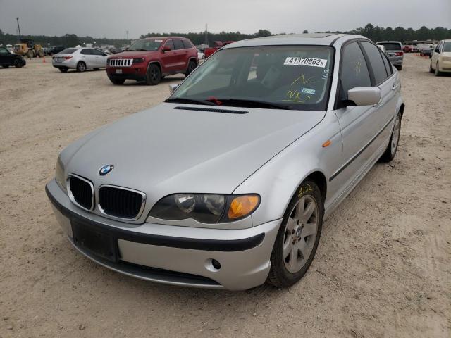 Photo 2 from auction – 2003 BMW 325 I with VIN WBAET37403NJ26905