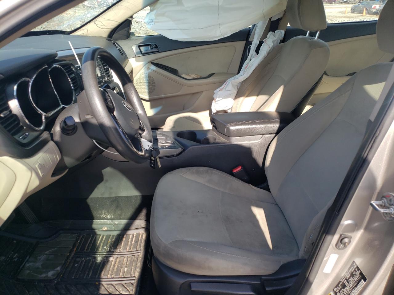 Photo 5 from auction – 2013 KIA OPTIMA LX with VIN 5XXGM4A79DG251707