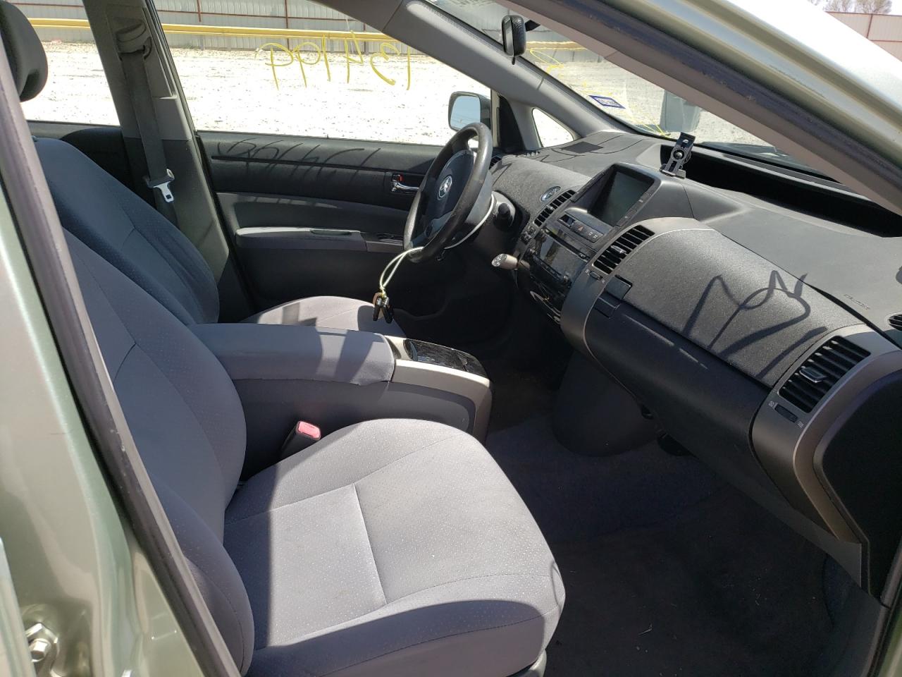 Photo 5 from auction – 2008 TOYOTA PRIUS with VIN JTDKB20U987769780