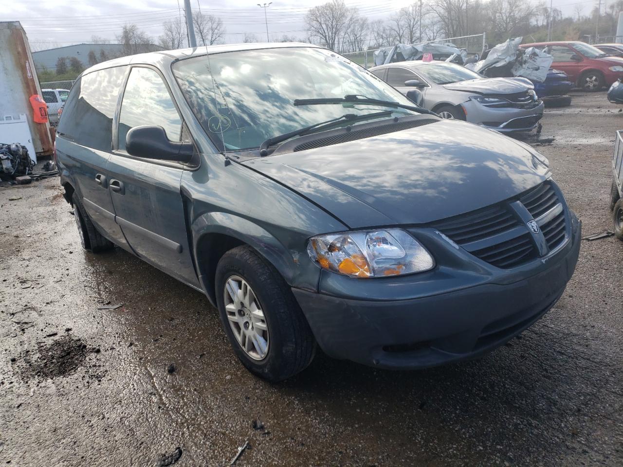 DODGE CARAVAN SE 2006 with VIN 1D4GP25R36B738727 - Photo from auction