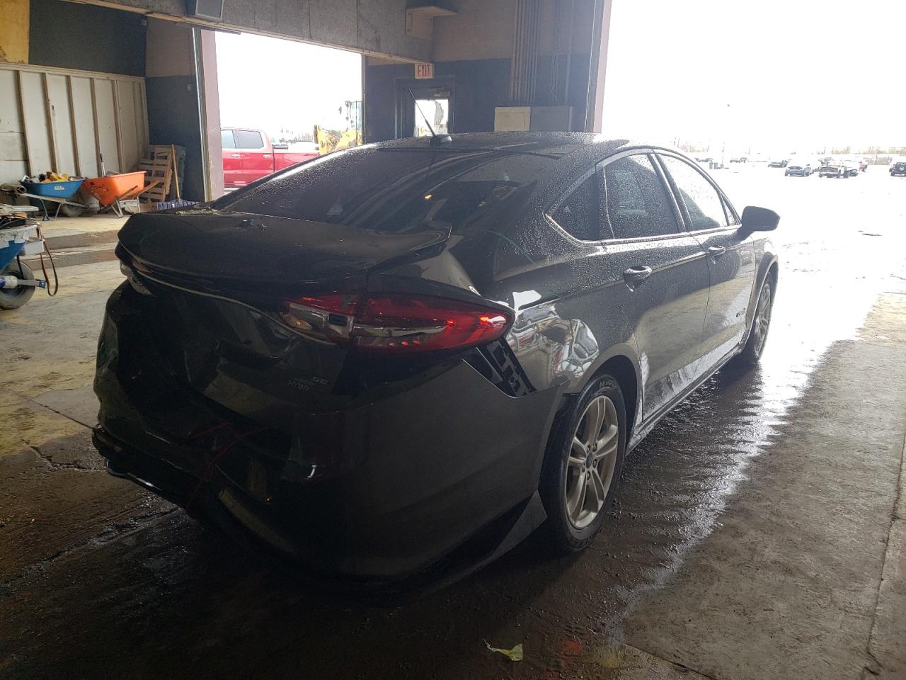 Photo 4 from auction – 2018 FORD FUSION SE with VIN 3FA6P0LU1JR210649