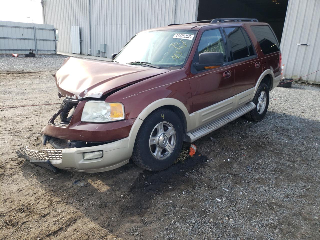Photo 2 from auction – 2006 FORD EXPEDITION with VIN 1FMPU17576LA29573