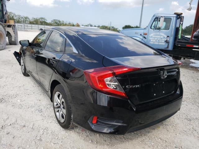 Photo 3 from auction – 2016 HONDA CIVIC LX with VIN 19XFC2F52GE025158