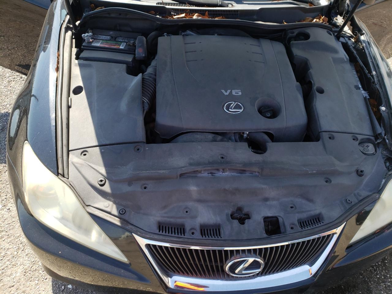 Photo 7 from auction – 2007 LEXUS IS 250 with VIN JTHBK262575034521