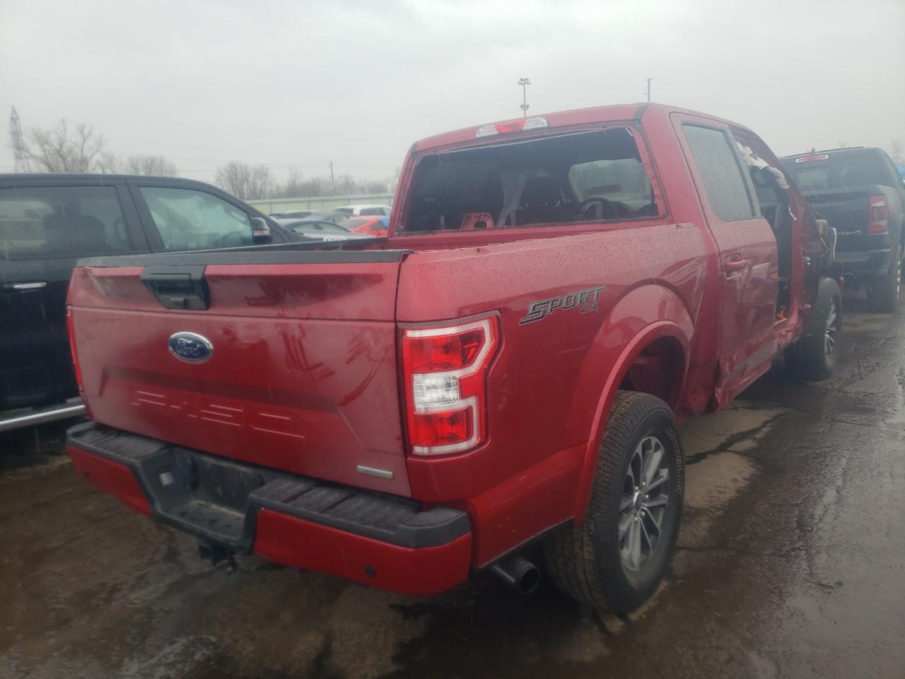 Photo 4 from auction – 2020 FORD F150 SUPER with VIN 1FTEW1EP8LFA79113