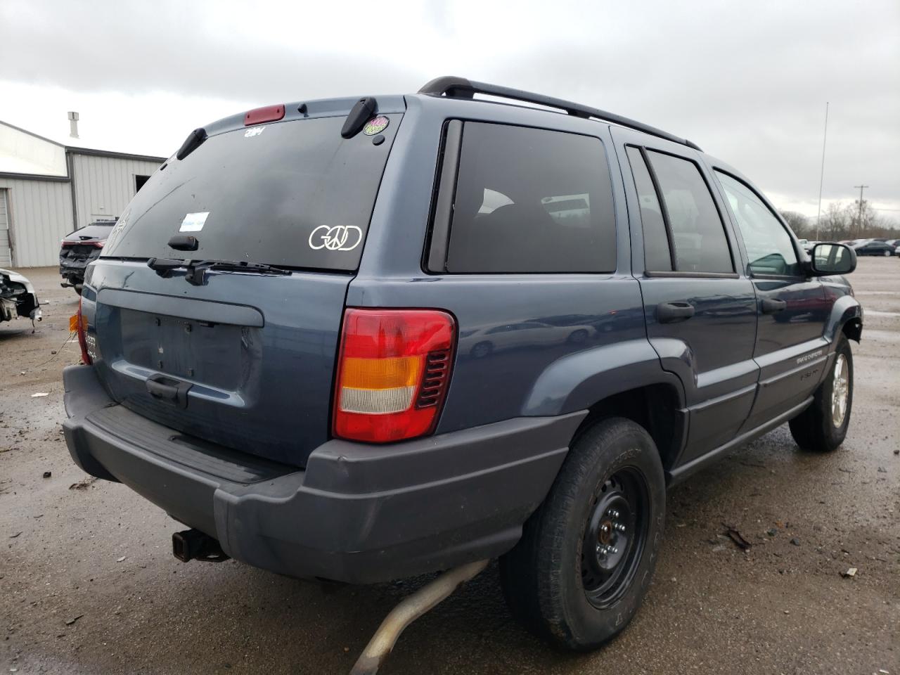 Photo 4 from auction – 2004 JEEP GRAND CHER with VIN 1J4GW48S74C101349