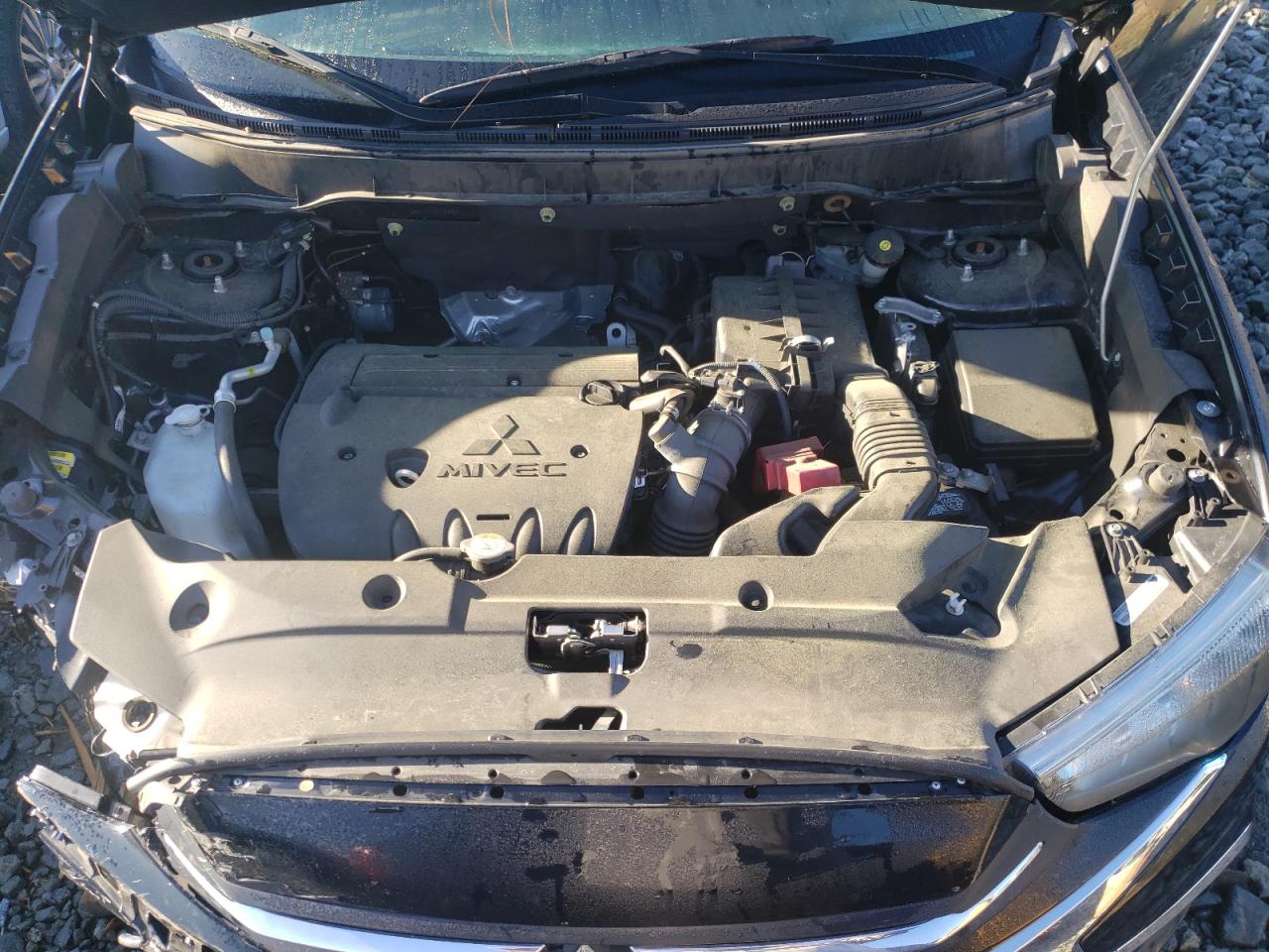 Photo 7 from auction – 2018 MITSUBISHI OUTLANDER with VIN JA4AP3AU3JU023389