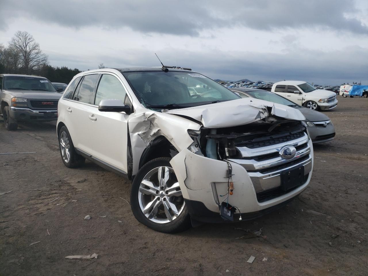 FORD EDGE LIMIT 2012 with VIN 2FMDK3KC3CBA39717 - Photo from auction
