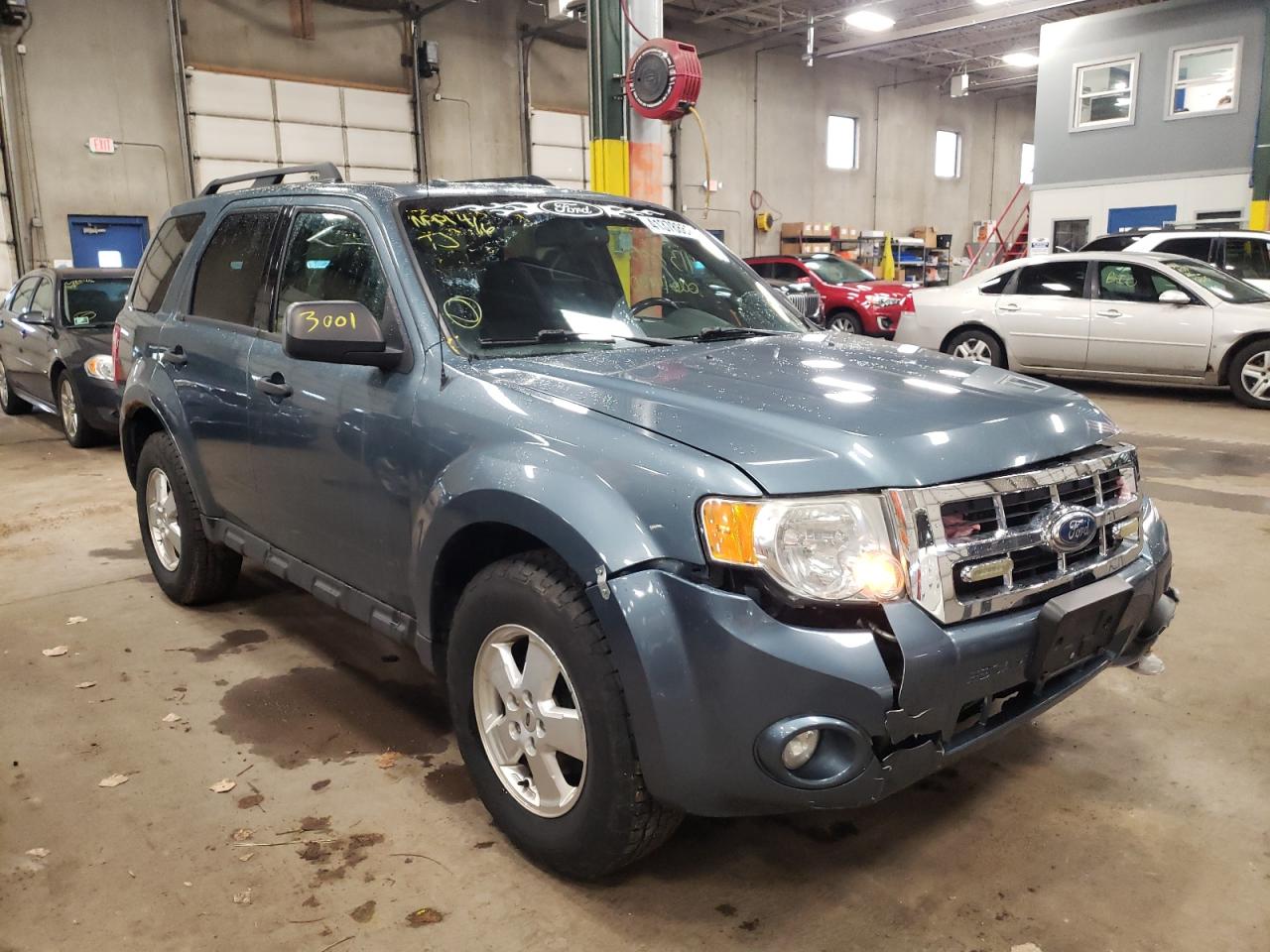 FORD ESCAPE XLT 2011 with VIN 1FMCU0D72BKB72901 - Photo from auction