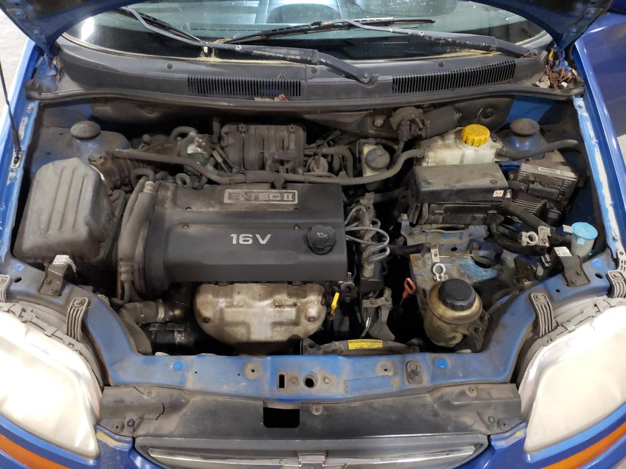 Photo 7 from auction – 2006 CHEVROLET AVEO with VIN KL1TG66666B544899