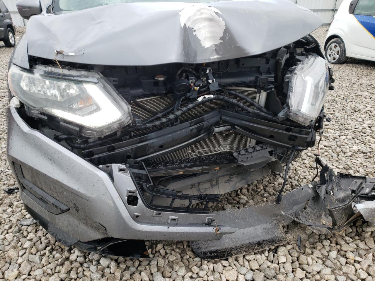 Photo 9 from auction – 2019 NISSAN ROGUE S with VIN KNMAT2MV4KP504722