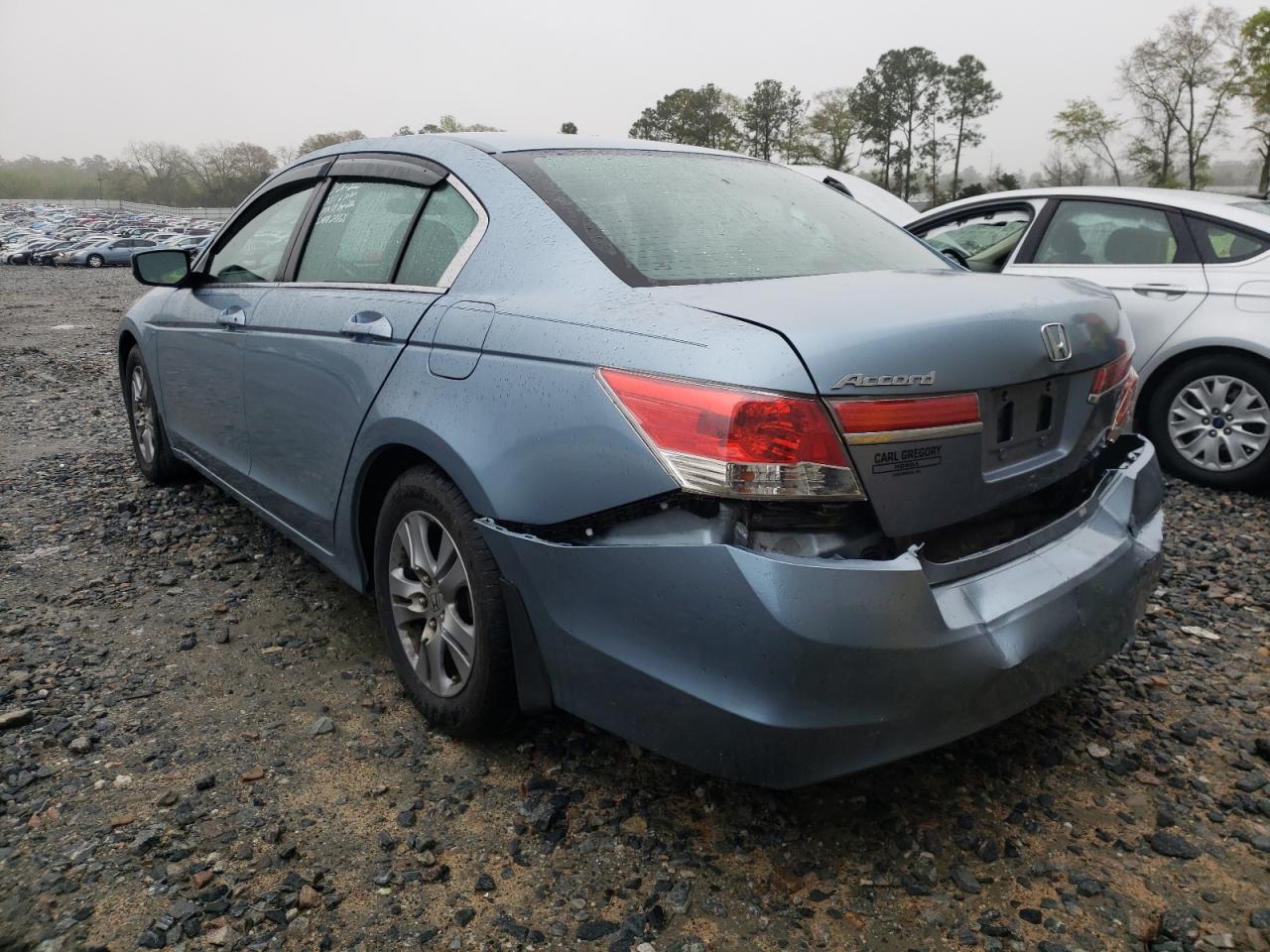 Photo 3 from auction – 2012 HONDA ACCORD LXP with VIN 1HGCP2F46CA102675
