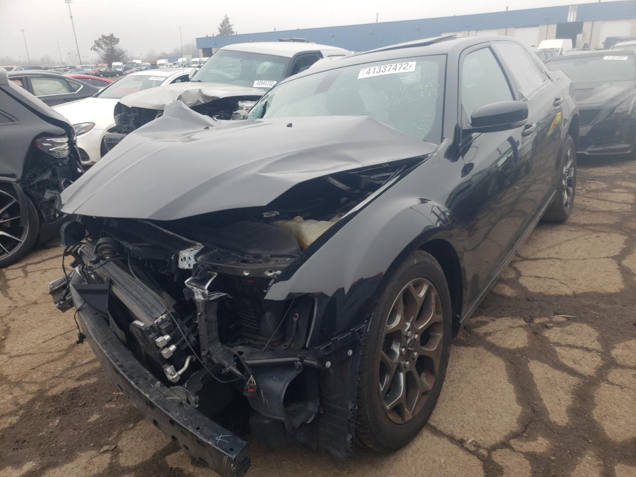 Photo 2 from auction – 2018 CHRYSLER 300 S with VIN 2C3CCAGG7JH160603
