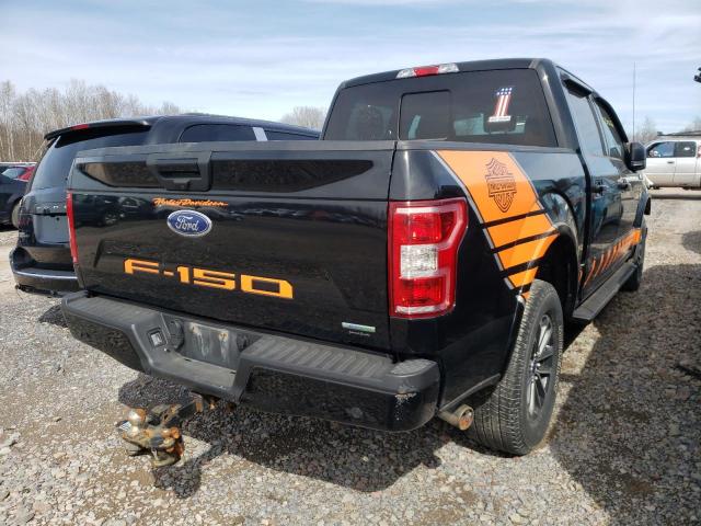Photo 4 from auction – 2018 FORD F150 SUPER with VIN 1FTEW1EP2JFE54765