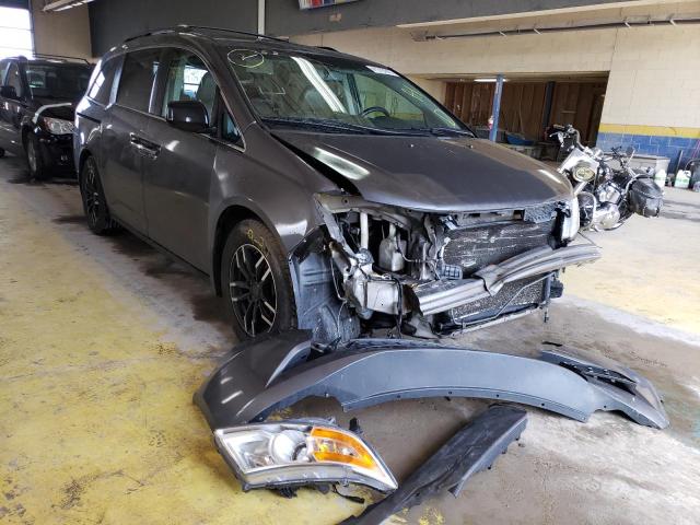 HONDA ODYSSEY EX 2011 with VIN 5FNRL5H69BB091388 - Photo from auction