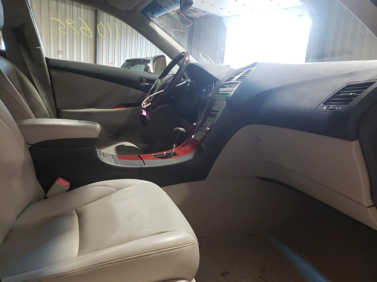 Photo 5 from auction – 2007 LEXUS ES 350 with VIN JTHBJ46G572142634