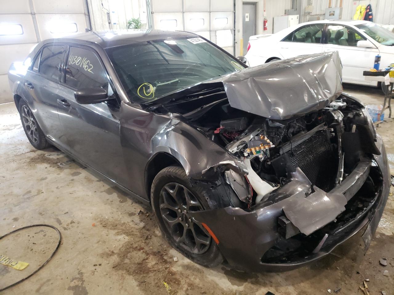 CHRYSLER 300 S 2017 with VIN 2C3CCAGG1HH637598 - Photo from auction
