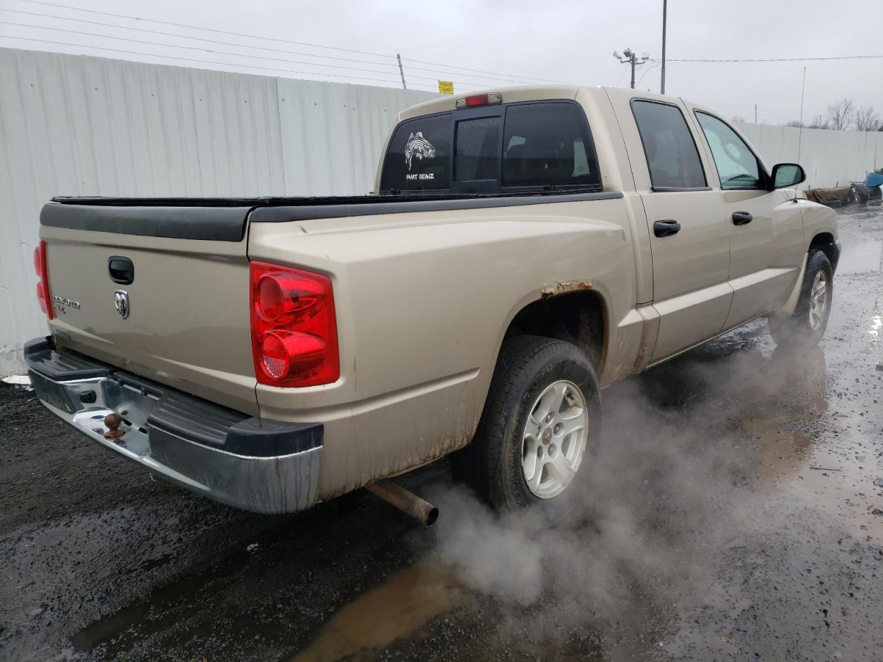 Photo 4 from auction – 2005 DODGE DAKOTA QUA with VIN 1D7HE48K55S109170