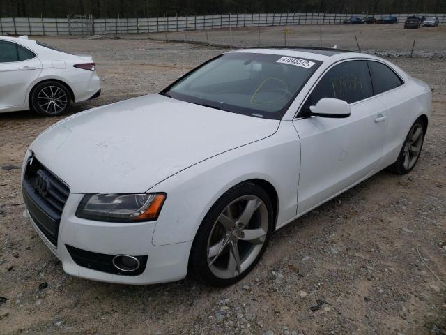 Photo 2 from auction – 2012 AUDI A5 PREMIUM with VIN WAULFAFR1CA021359