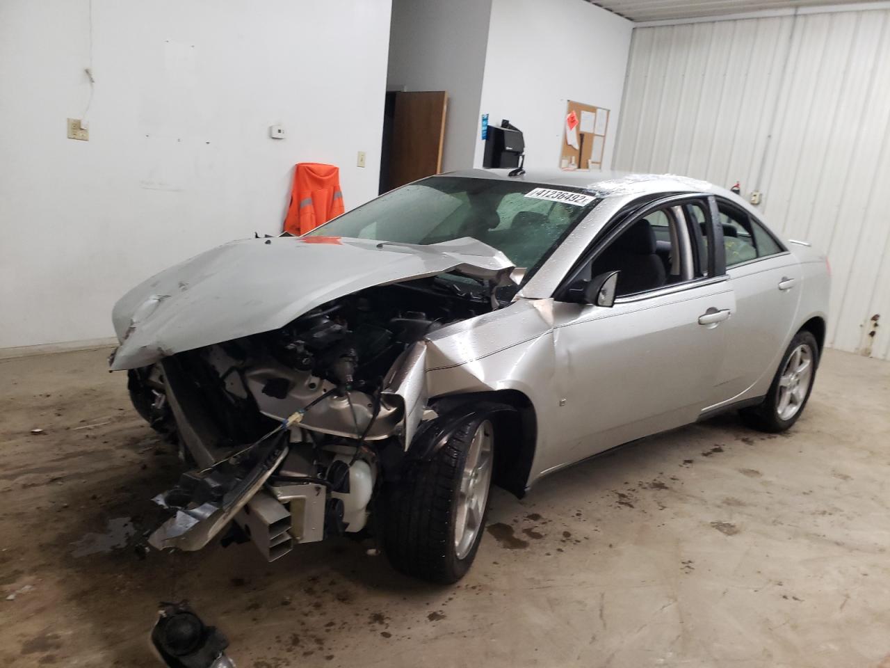 Photo 2 from auction – 2008 PONTIAC G6 BASE with VIN 1G2ZG57N484259486