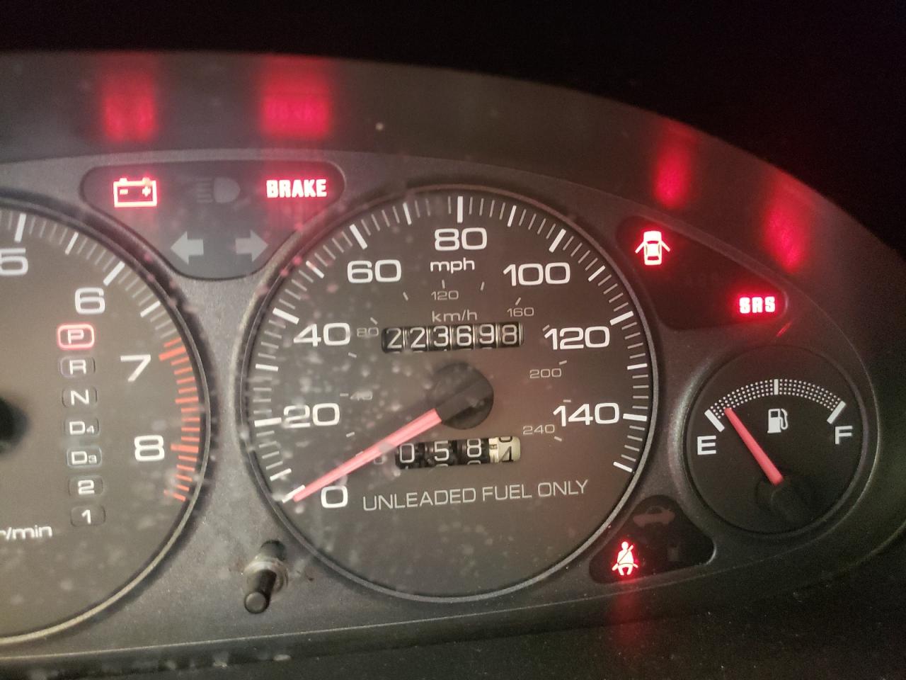 Photo 8 from auction – 2000 ACURA INTEGRA with VIN JH4DC4455YS003691
