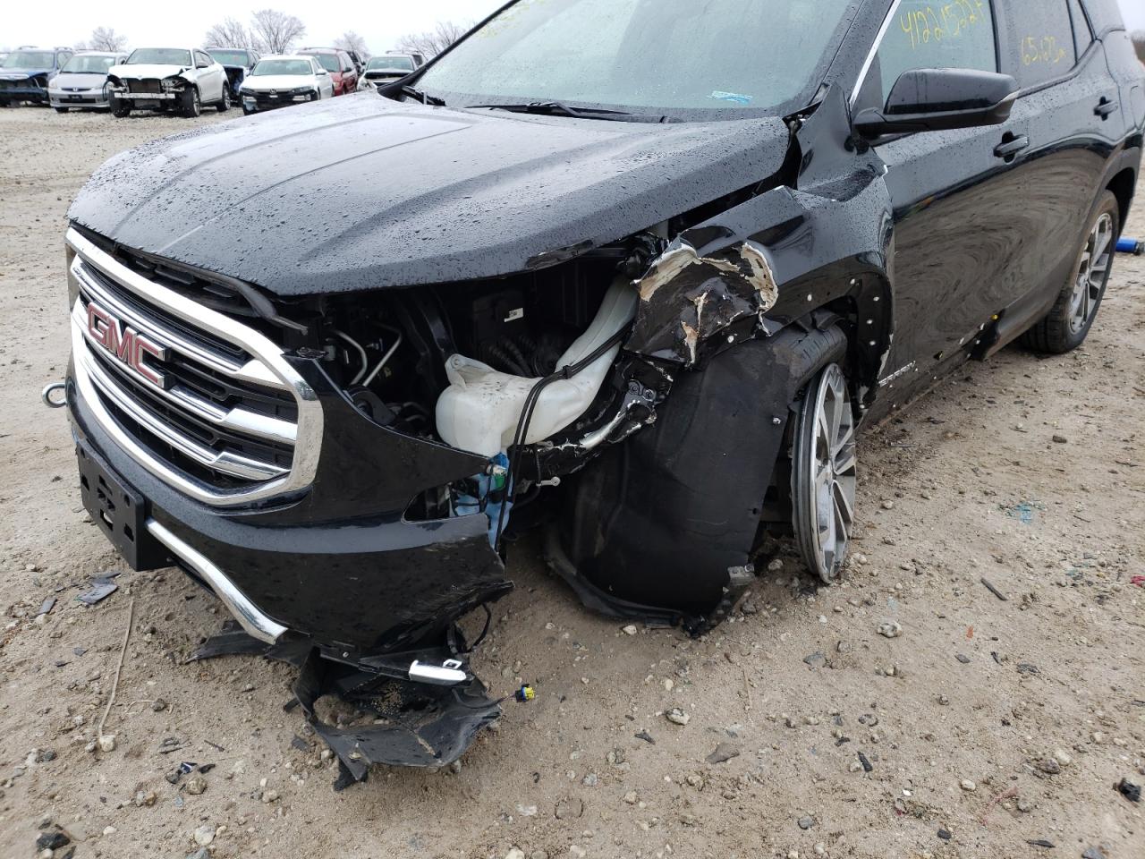 Photo 9 from auction – 2018 GMC TERRAIN SL with VIN 3GKALVEX4JL201987