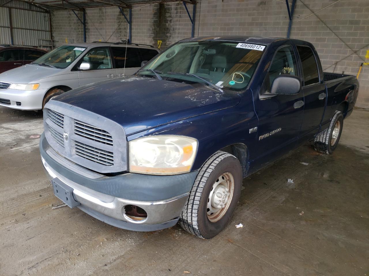 Photo 2 from auction – 2006 DODGE RAM 2500 S with VIN 3D7KR28D96G258724