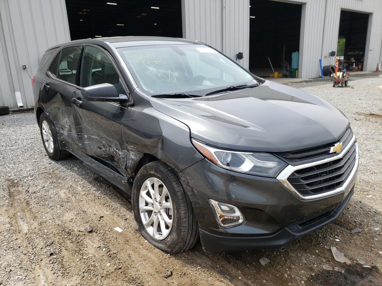 CHEVROLET EQUINOX LS 2018 with VIN 2GNAXHEV8J6113973 - Photo from auction