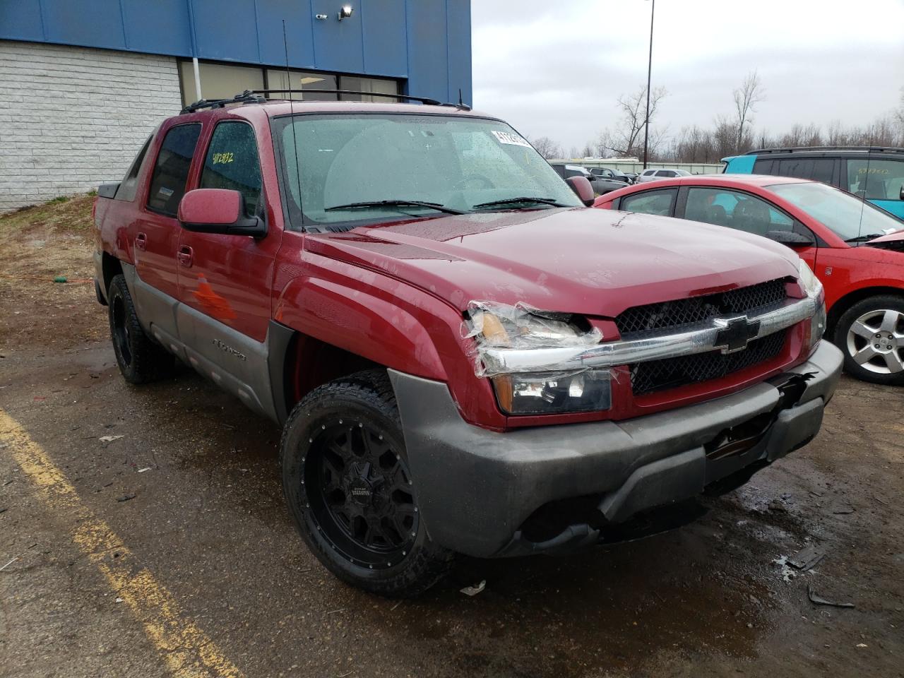 CHEVROLET AVALANCHE 2004 with VIN 3GNEK12T34G165319 - Photo from auction
