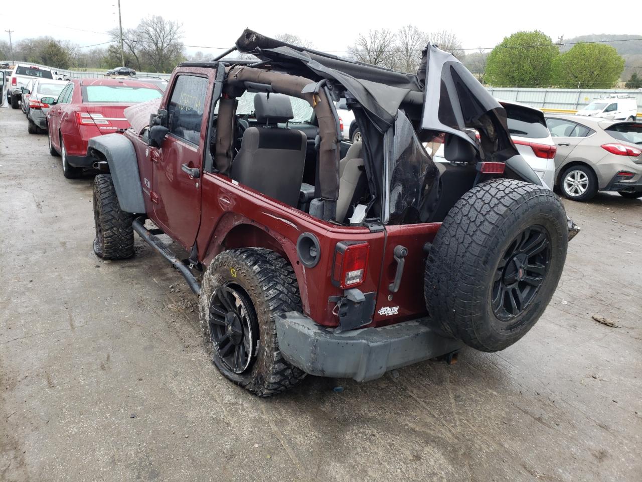 Фото 3 с аукциона – 2007 JEEP WRANGLER X с VIN 1J4FA24107L202829