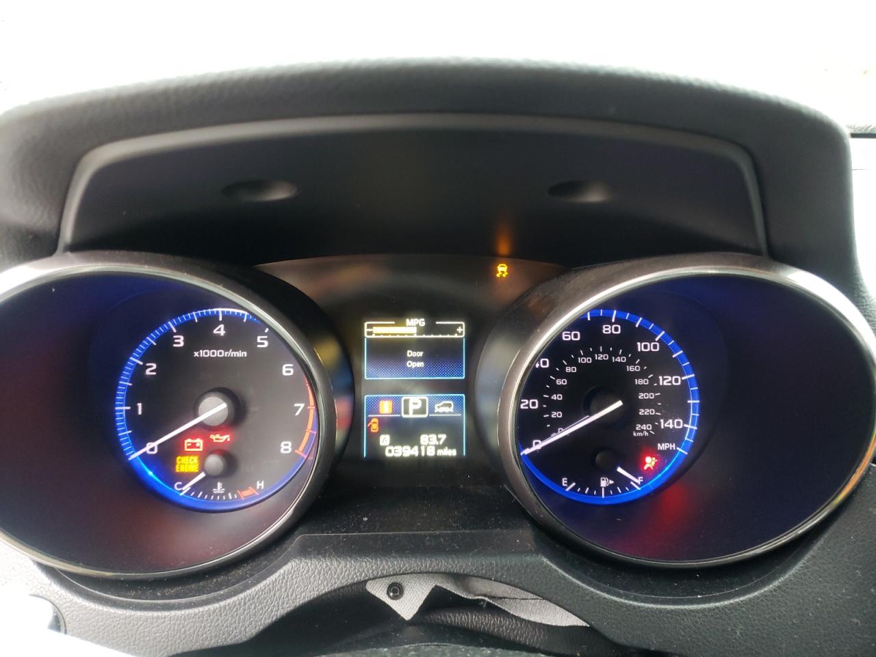 Photo 8 from auction – 2018 SUBARU OUTBACK 2. with VIN 4S4BSADC3J3323080