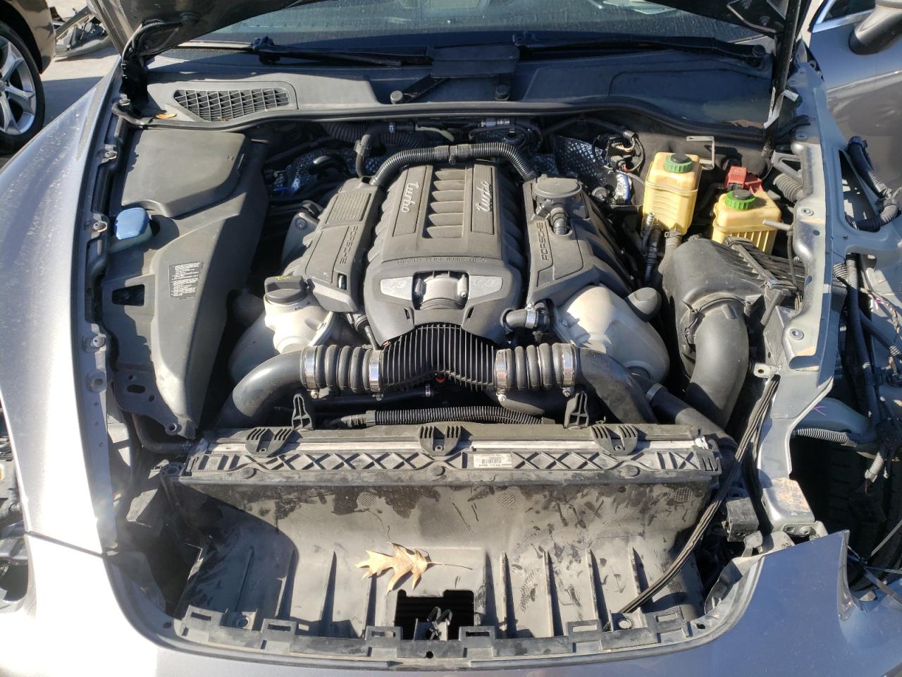 Photo 7 from auction – 2011 PORSCHE CAYENNE TU with VIN WP1AC2A22BLA81588