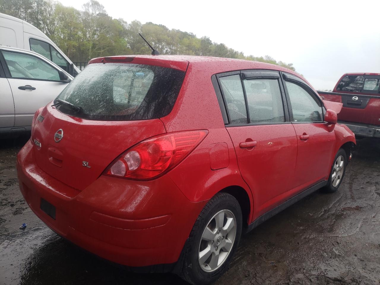 Photo 4 from auction – 2008 NISSAN VERSA S with VIN 3N1BC13EX8L412585