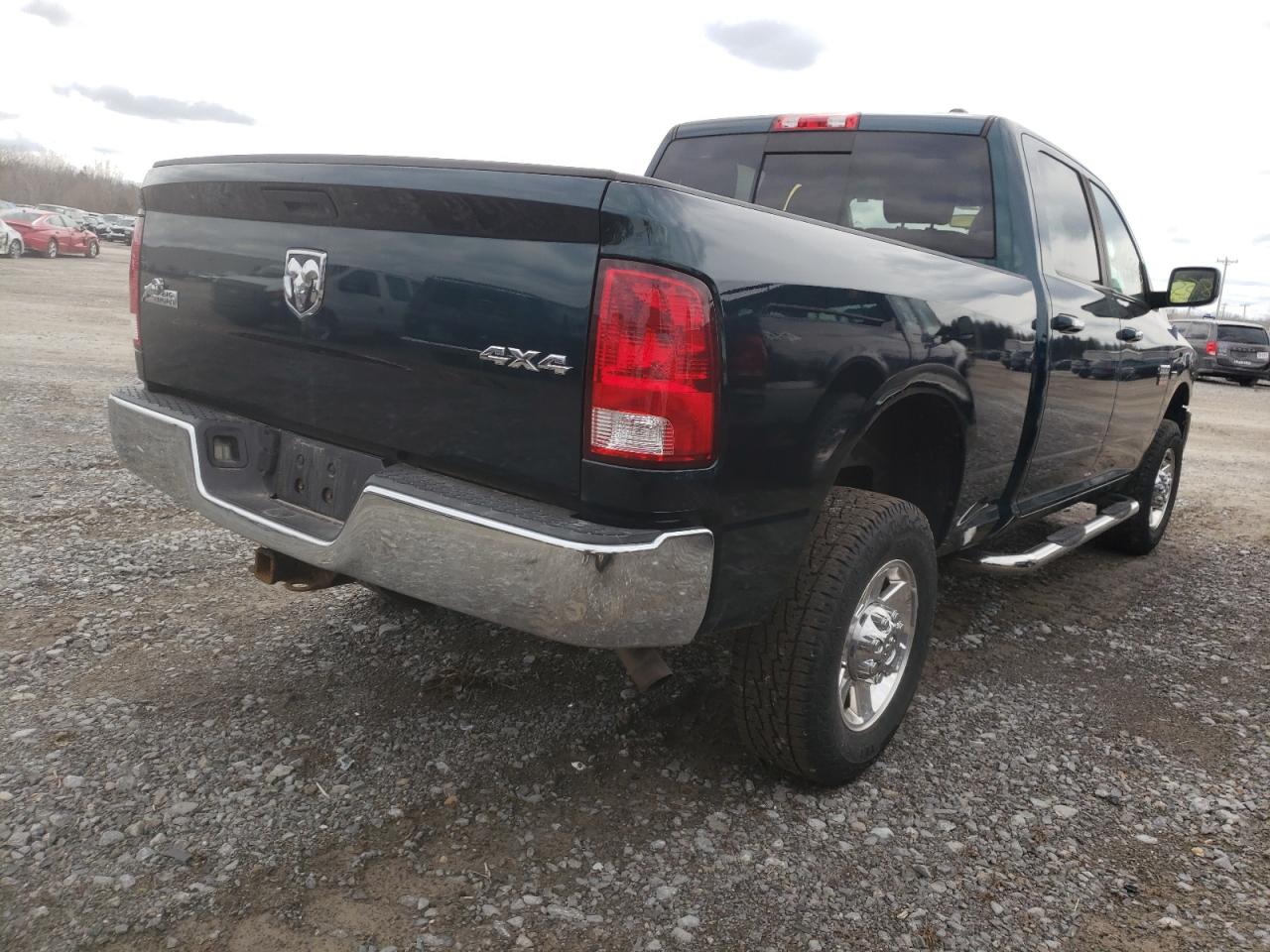 Photo 4 from auction – 2011 DODGE RAM 2500 with VIN 3D7TT2CT7BG534123