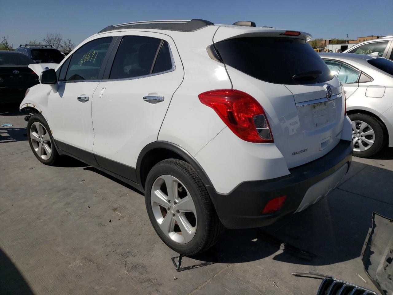 Photo 3 from auction – 2016 BUICK ENCORE with VIN KL4CJASB0GB614053