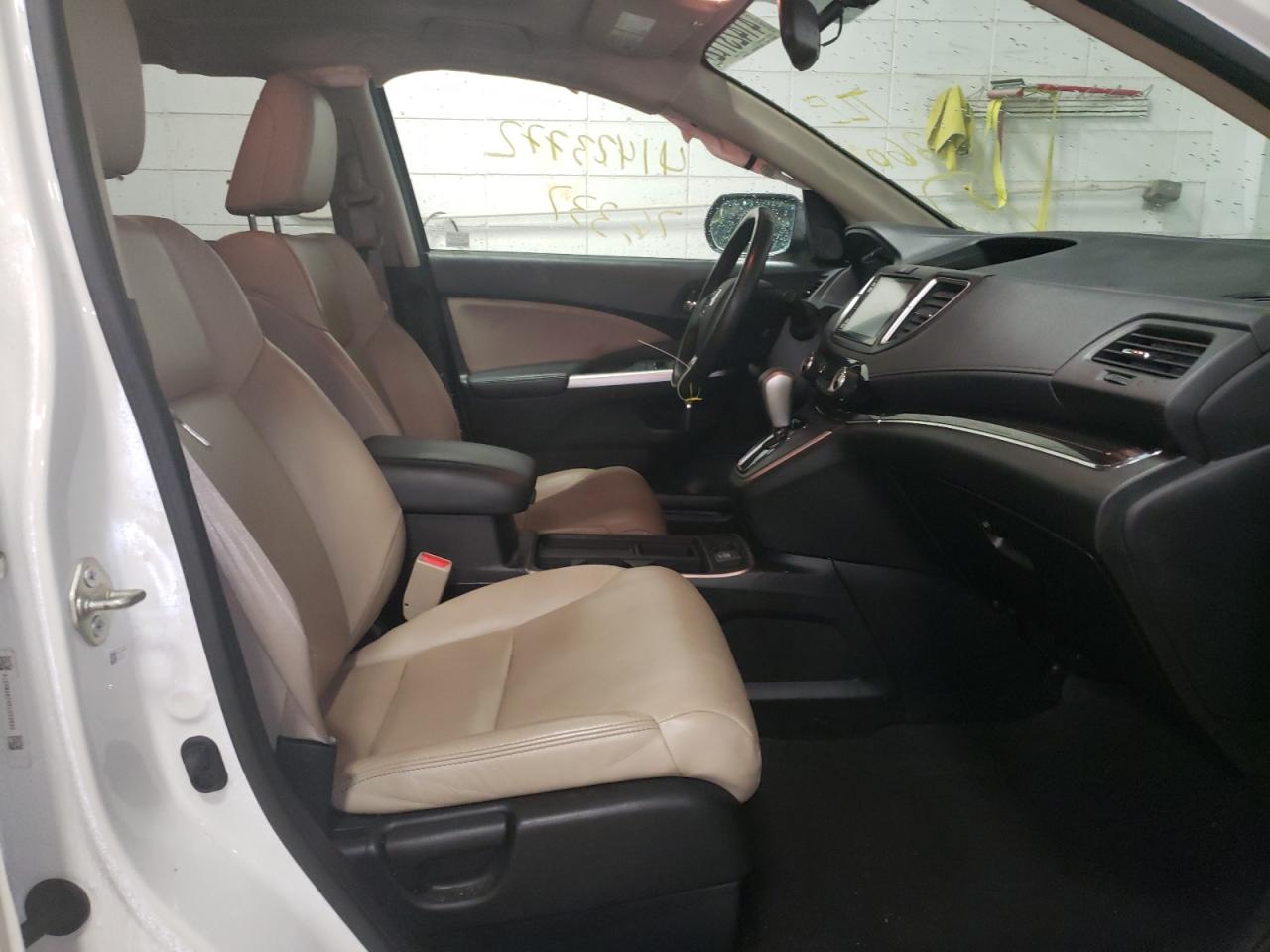 Photo 5 from auction – 2015 HONDA CR-V EXL with VIN 5J6RM4H74FL002680