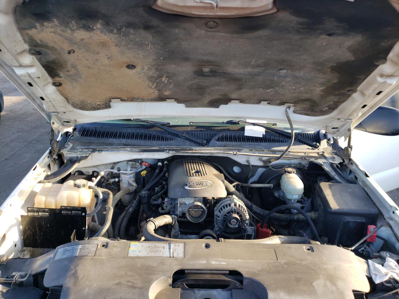 Photo 7 from auction – 2005 CHEVROLET SILVERADO with VIN 2GCEC19T851327466