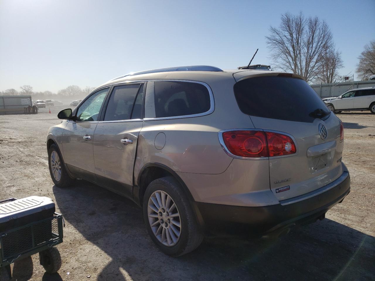 Photo 3 from auction – 2008 BUICK ENCLAVE CX with VIN 5GAER23748J264443
