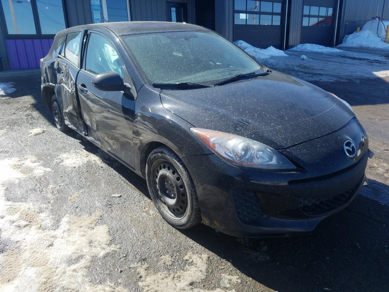 MAZDA 3 I 2012 with VIN JM1BL1KF2C1594662 - Photo from auction