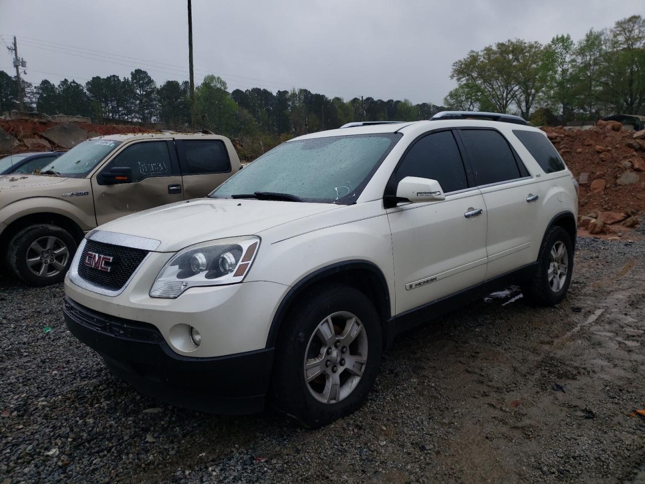 Photo 2 from auction – 2008 GMC ACADIA SLT with VIN 1GKER33748J172368