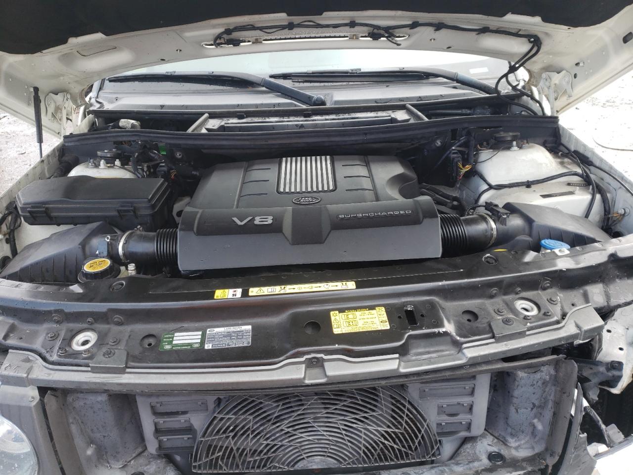 Photo 7 from auction – 2010 LAND ROVER RANGE ROVE with VIN SALMF1E49AA325929