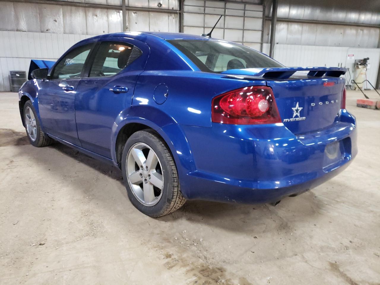 Photo 3 from auction – 2013 DODGE AVENGER SE with VIN 1C3CDZAG5DN770452